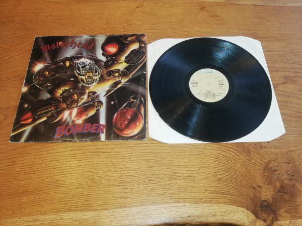 Motörhead Bomber 1980 Bronze I 201013 Spanische Pressung VG/VG-